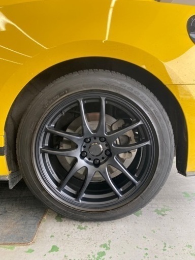 WORK emotion kiwami  18インチ　5H 114.3 8.5j 30 M14