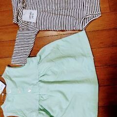 新品のベビー服70です。の画像