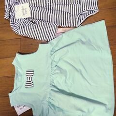 新品のベビー服70です。の画像