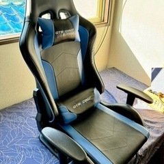 ゲーミングチェア GTレーシング 座椅子の画像