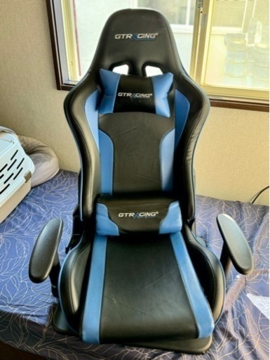 ゲーミングチェア GTレーシング 座椅子
