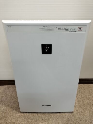 シャープ 高濃度プラズマクラスター7000 空気清浄機 FU-F30-W