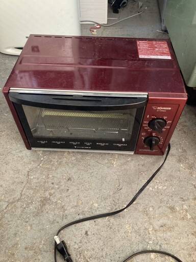 ZOJIRUSHI 象印 オーブントースター ET-WM22
