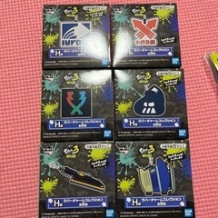 一番くじ スプラトゥーン3  H賞　ラバーチャームコレクション