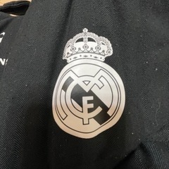 adidasのレアルマドリードチャンピオンズリーグ版ブルゾン（XSサイズ）の画像