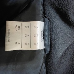 adidasのレアルマドリードチャンピオンズリーグ版ブルゾン（XSサイズ）の画像