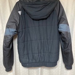 adidasのレアルマドリードチャンピオンズリーグ版ブルゾン（XSサイズ）の画像