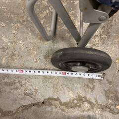 詳細不明 お買い物 カート 散歩 荷物入れ 折りたたみ式 収納 コンパクトの画像