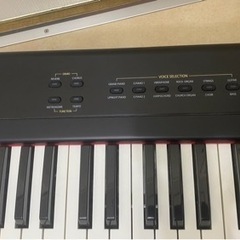 電子ピアノ 76鍵盤の画像