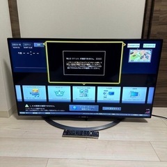 [本日限定]中古　50インチAQUOS 動作問題無の画像