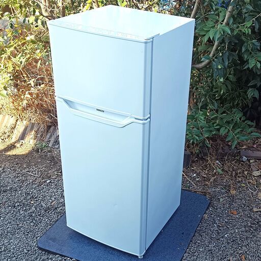 ★美品！お届け可！★ 2022年製 山善 128L 冷凍冷蔵庫 YFR-D130