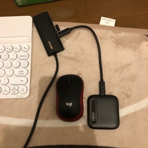 rogally SSD2t モニター　xbox純正コントローラーなどなどせっと
