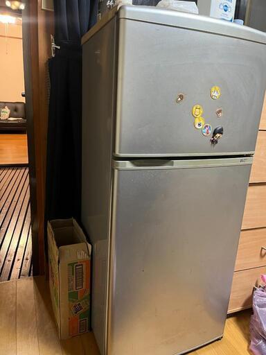 SANYO 冷蔵庫 SR-111K(SB)　中古品