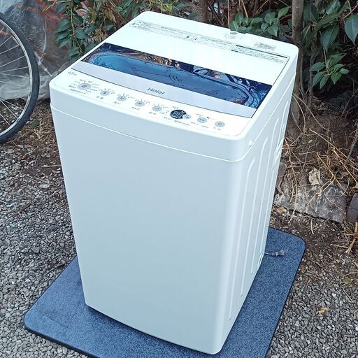 ★お届け可！★ 2021年製 ハイアール 4.5㎏ 全自動洗濯機 JW-C45D