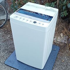 ★お届け可！★ 2021年製 ハイアール 4.5㎏ 全自動洗濯機...