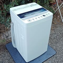 ★お届け可！★ 2021年製 ハイアール 4.5㎏ 全自動洗濯機 JW-C45Dの画像