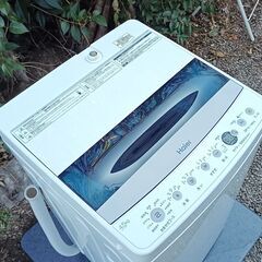★お届け可！★ 2021年製 ハイアール 4.5㎏ 全自動洗濯機 JW-C45Dの画像