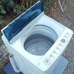 ★お届け可！★ 2021年製 ハイアール 4.5㎏ 全自動洗濯機 JW-C45Dの画像