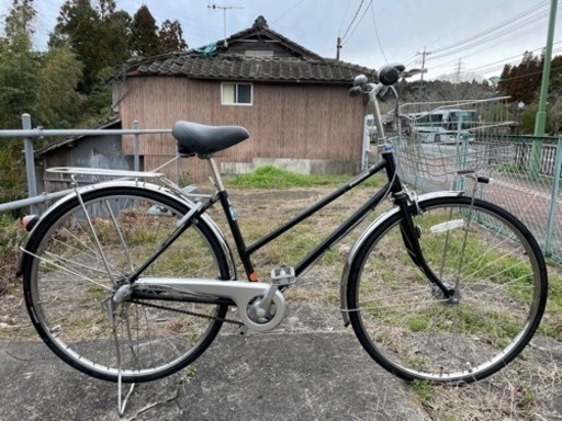 中学校通学自転車