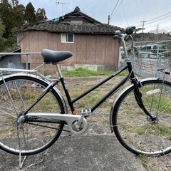 中学校通学自転車