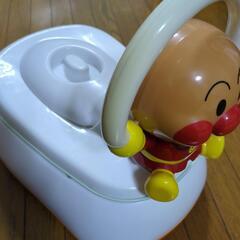 アンパンマンのおまるの画像