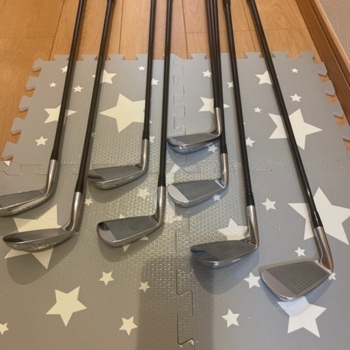 KATANAGOLF SWORD 601 ゴルフクラブアイアンセット　ドライバーつき　超激高性能