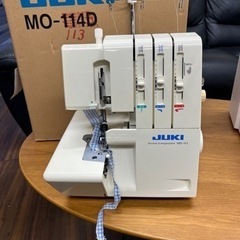 JUKI ロックミシン MO-113D