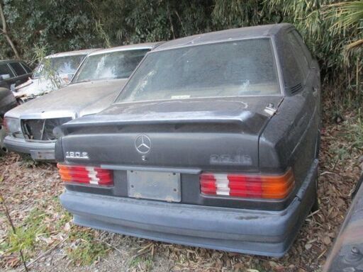 MB-190E-16Vコスワース純正トランクスポイラー販売