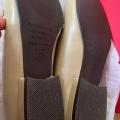試し履き程度の美品ローファー　の画像