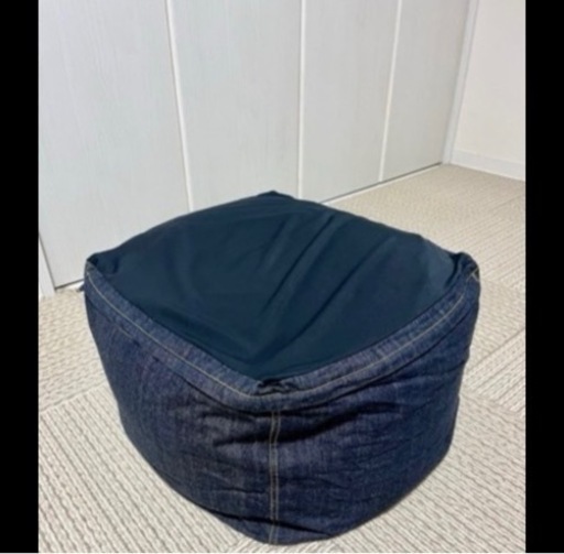 ［購入者様決定しました]無印良品　体にフィットするソファデニム記事
