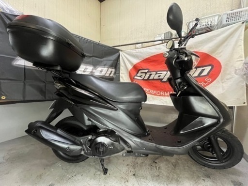 アドレス125s リミテッド最終型アラーム標準装備　綺麗