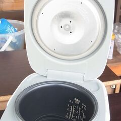 3合炊き　マイコン式炊飯器の画像
