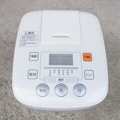 3合炊き　マイコン式炊飯器の画像