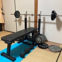 ベンチプレスとインクラインベンチ