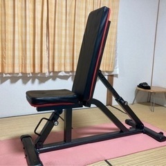 ベンチプレスとインクラインベンチの画像