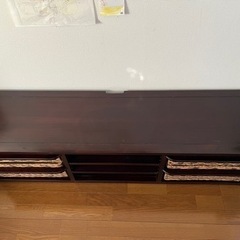 テレビ台　150cm 貰ってください。の画像