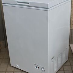 アイリスオーヤマ　冷凍庫　2017年製　PF-A100TD　#14920 アイリスオーヤマ製 100l冷凍庫 PF-A100TD