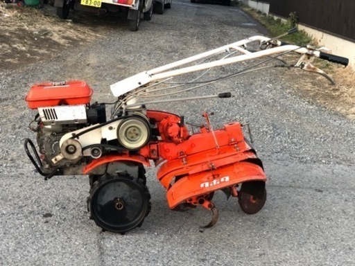 クボタ管理機