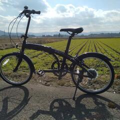 自転車　ほぼ未使用