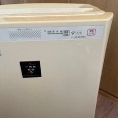 シャープ　空気清浄機の画像