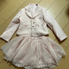 女の子　入学式、卒園式　120
