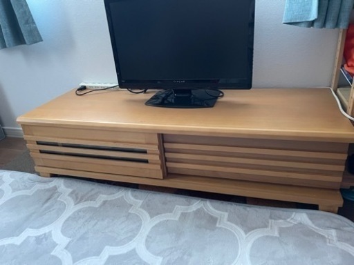 【販売済】テレビボード　美品