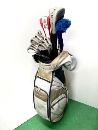 【SOLD OUT！】◆XXIO ゼクシオ 他◆ゴルフクラブ 全13本セット＋ キャディバッグ ＋ 付属品多数