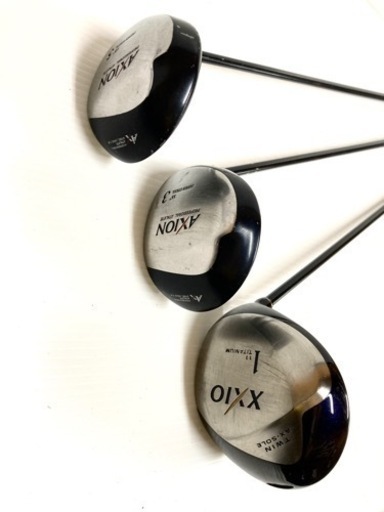 【SOLD OUT！】◆XXIO ゼクシオ 他◆ゴルフクラブ 全13本セット＋ キャディバッグ ＋ 付属品多数