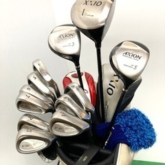 SOLD OUT！】◇XXIO ゼクシオ 他◇ゴルフクラブ 全13本セット＋