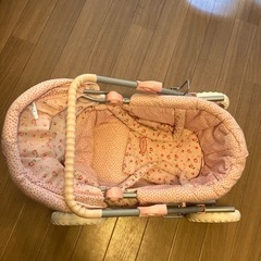 相談中　アメリカベビーカー　おもちゃの画像