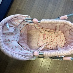 相談中　アメリカベビーカー　おもちゃの画像