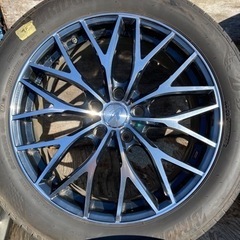 18インチレオニスホイールタイヤセットLEONIS