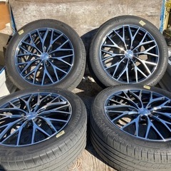 18インチレオニスホイールタイヤセットLEONIS