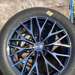 18インチレオニスホイールタイヤセットLEONIS